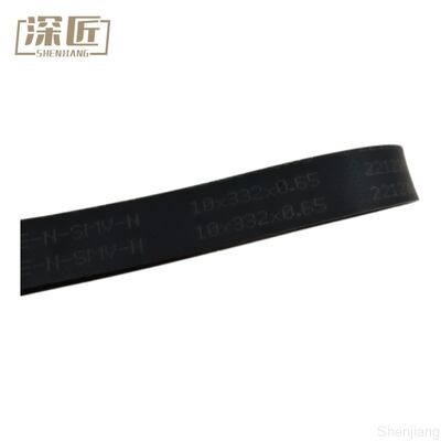 เข็มขัดยาง 10*332*0.65MM Glory 31430661 UW-200 GFS100 GFS120 GFS220 UW52C เข็มขัดยาง 31430661 สําหรับเครื่องจัดสรรเงิน