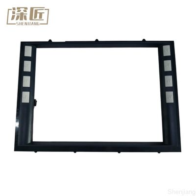 01750186252 1750186252 1001000898 ATM Wincor Cineo C4060 FDK C2070 กรอบปุ่มด้านข้าง 15 นิ้ว CS280 ตำแหน่งด้านล่าง อักษรเบรลล์ DDC NDC