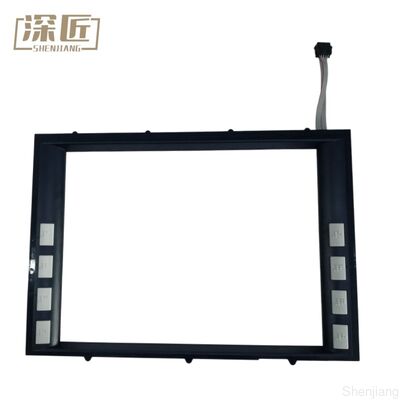 01750186252 1750186252 1001000898 ATM Wincor Cineo C4060 FDK C2070 กรอบปุ่มด้านข้าง 15 นิ้ว CS280 ตำแหน่งด้านล่าง อักษรเบรลล์ DDC NDC