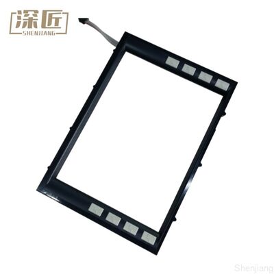 01750186252 1750186252 1001000898 ATM Wincor Cineo C4060 FDK C2070 กรอบปุ่มด้านข้าง 15 นิ้ว CS280 ตำแหน่งด้านล่าง อักษรเบรลล์ DDC NDC