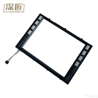 01750186252 1750186252 1001000898 ATM Wincor Cineo C4060 FDK C2070 กรอบปุ่มด้านข้าง 15 นิ้ว CS280 ตำแหน่งด้านล่าง อักษรเบรลล์ DDC NDC