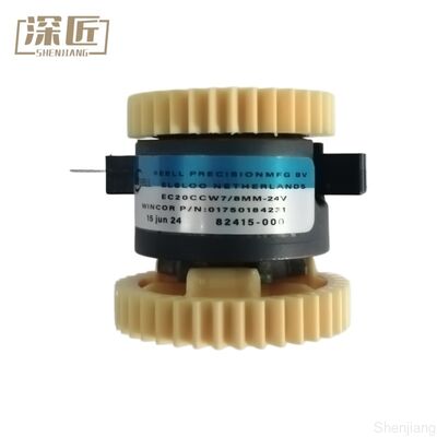 อะไหล่ ATM 1750184231 1001000450 Wincor Nixdorf Double Extractor Unit CMD-V5 V Module Spare Parts Clutch Assy 1750215294-04
