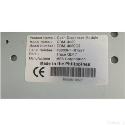 เครื่องจ่าย MFS ใหม่พร้อมตลับ CDM-4000C3