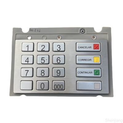 Diebold V8 EPP คีย์บอร์ด EPPV8 MEX ST2 OEM ส่วน 1750346451