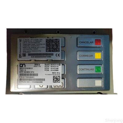 Diebold V8 EPP คีย์บอร์ด EPPV8 MEX ST2 OEM ส่วน 1750346451