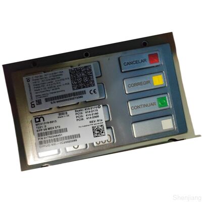 Diebold V8 EPP คีย์บอร์ด EPPV8 MEX ST2 OEM ส่วน 1750346451