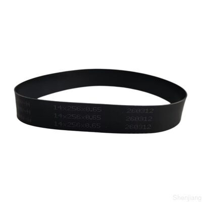 สายพานเครื่องนับธนบัตร Glory UW-500 แบบแบน 14*256*0.65 มม. อะไหล่แท้ 31430484