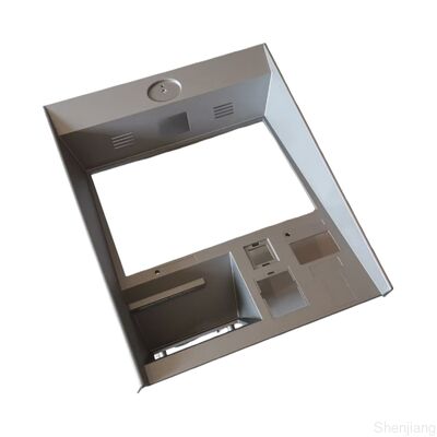 Wincor 280N เงิน Fascia Frame หน้าหน่วย PC280N ของแท้ ของแท้ ส่วน 1750245764