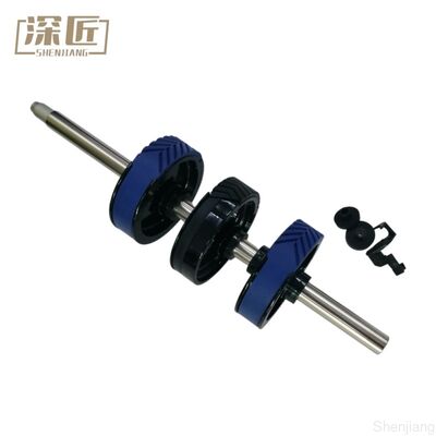 Feedshaft ชิ้นส่วนเครื่องจักร ATM Diebold Opteva 2.0 PM KIT FEEDSHAFT แบบไม่กัดกร่อน 49204018000D 49-204018-000D ใหม่เดิม 49204018000A