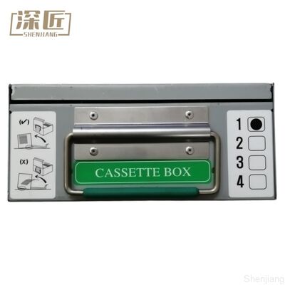 เครื่อง ATM NCR CDM-4000 กล่องคาเซ็ตเงินสด CDM-4000C3 กล่องเงินสดสําหรับ NCR