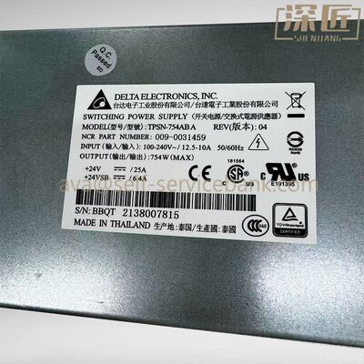 สวิตชิ่งพาวเวอร์ซัพพลาย 754W, TPSN-754AB A, PN: 009-0031459, 90031459, 0090031459