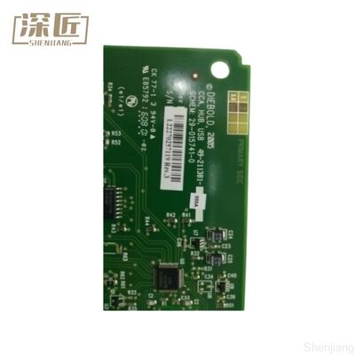 ATM Machine Spare Parts Orginal 49211381000A Diebold CCA HUB USB 7 Port High Qualify 49-211381-000A 49211381000A for Diebold ATM