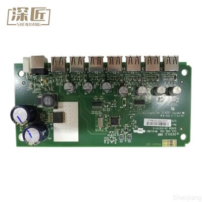 ATM Machine Spare Parts Orginal 49211381000A Diebold CCA HUB USB 7 Port High Qualify 49-211381-000A 49211381000A for Diebold ATM