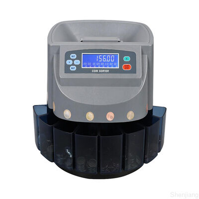 เครื่องคัดแยกเหรียญธนาคารใช้งานง่าย 100 วัตต์หลายนิกาย