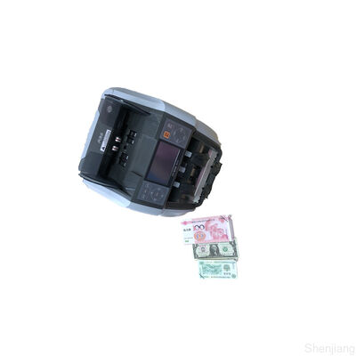 เครื่องนับสกุลเงินผสมแบบพกพา 800 ชิ้น/นาที ความเร็วในการเรียงลำดับ