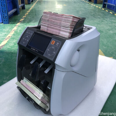 500 Notes Hopper Bill Counter และ Sorter พร้อม RS-232 และอินเตอร์เฟส USB