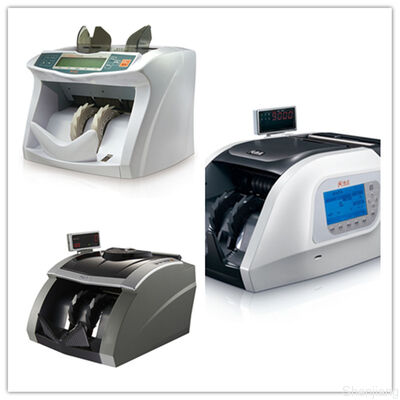 USD TND SYP CAF Professional Bank เครื่องคัดแยกบิลคอนเตอร์แบบผสมผสาน