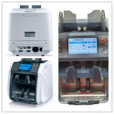 เครื่องคัดธนบัตร 95 สกุลเงิน เครื่องนับธนบัตร ใช้ในธนาคาร