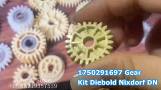 หัวแชสซีขนส่งเกียร์ 1750291697 ชุดเกียร์ Diebold Nixdorf DN 400 450 1750291697 HCT H