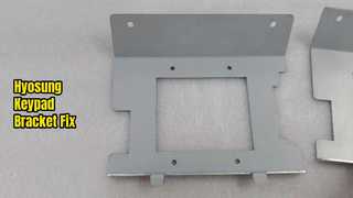 ตัวยึดแผงปุ่มกด NH2700 S4210003125